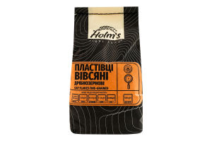 Хлопья овсяные быстрого приготовления мелкозерновые Holm's м/у 500г
