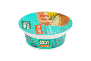 Закуска бутербродная пастообразная С креветками Cream Valley ст 85г