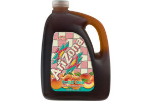 Arizona 100% Natural Iced Tea with Peach Flavor