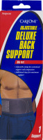 CareOne Adjustable Deluxe Back Support One Size