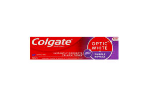 Паста зубная Фиолетовый отбеливающий эффект Optic White Colgate 75мл