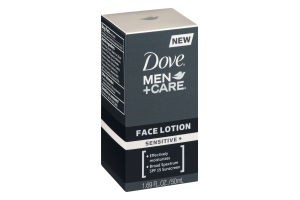 Dove Men + Care Face Lotion Sensitive
