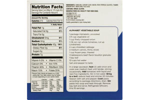 Ahold Alphabets Macaroni