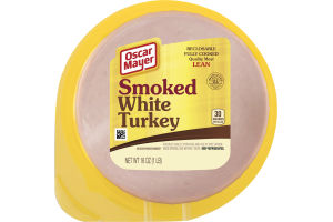 Oscar Mayer Smoked White Turkey