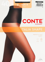 Колготки женские Conte elegant Slimfit 40den 2 nero