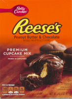 Betty Crocker Reese's Peanut Butter & Chocolate Premium Cupcake Mix