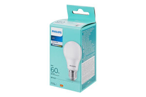 Лампа LED Philips 60W A60 E27 CW 230V FRND1PF/6DIS
