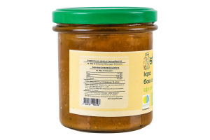 Икра баклажанная консервированная органическая Stodola с/б 300г