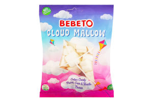 Цукерки маршмеллоу Хмаринки Bebeto м/у 60г