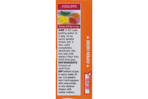 Jell-O Sugar Free Gelatin Dessert Orange