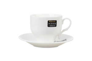 Чашка чайна 330мл з блюдцем WL-993105 Вілмакс