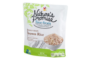Nature's Promise Whole Grain Brown Rice