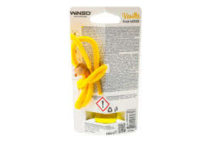 Ароматизатор повітря Winso Fresh Wood 4 мл Vanilla