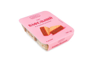 Торт вафельний зі згущеним молоком