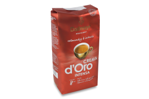 Кава смажена в зернах Crema d'Oro Intensa Dallmayr м/у 1кг