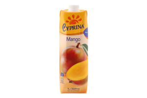 Нектар Mango 1л т/п Cyprina