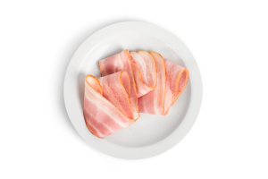 Грудинка свинна в/к 40г,шт