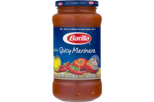 Barilla Pasta Spicy Marinara Sauce