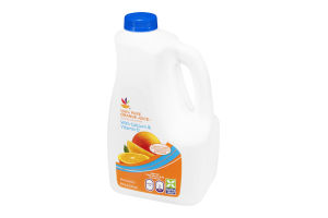 Ahold 100% Pure Orange Juice Not from Concentrate With Calcium & Vitamin D