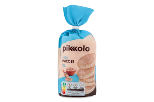 Хлібці без глютену Рисові Pikolo м/у 100г