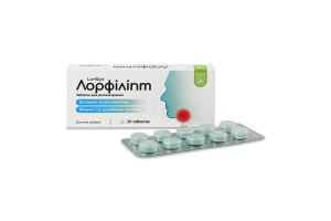 Добавка диетическая таблетки Лорфилипт Baum Pharm 20шт