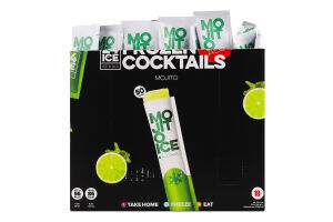 Коктейль слабоалкогольный 65мл 5% замороженный Мохито 24 Ice м/у