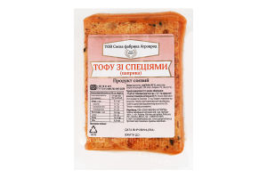 Продукт соєвий з паприкою Тофу ТОВ Соєва фабрика Агропрод кг