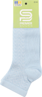 Шкарпетки підліткові ажурні середні р.20-24 Premier Socks