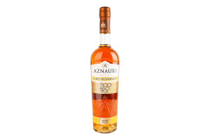 Напій спиртний 0.5л 30% 5 років Spiced Honey Aznauri пл