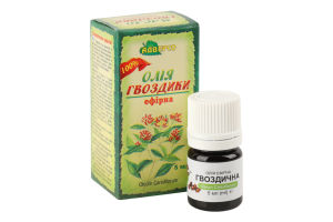 Олія ефірна Гвоздика 5мл Адверсо