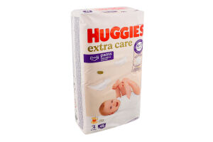 Подгузники-трусики для детей 6-11кг 3 Elite Soft Huggies 48шт