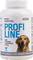 Максі комплекс д/собак середніх та великих порід Профілайн 100таблеток ПроВЕТ