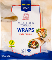 Тортильї Metro Chef м/у 504г