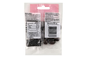 Драже Арахис в какао-порошке ТМ "1" м/у 50г