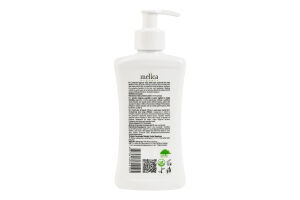 Средство для интимной гигиены с молочной кислотой и экстрактом алоэ вера Melica organic 300мл