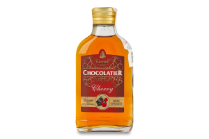 Напиток спиртной 0.1л 30% ароматизированный Шоколад и вишня Chocolatier бут