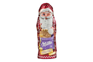 Шоколад фігурний молочний у формі Святого Миколая Milka м/у 45г