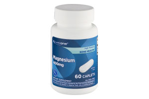 CareOne Magnesium 400mg Caplets - 60 CT