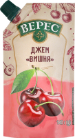 Джем нестерилізований Вишня Верес д/п 140г