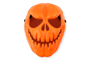 Маска д/хелловіну Гарбуз пластик 23*17см
