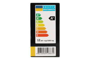 Лампа тепле світло A60 12W E27 3000K LED Winix 1шт