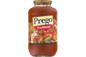 Prego Italian Sauce Traditional