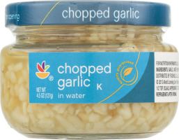 Ahold Chopped Garlic in Water
