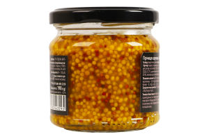 Гірчиця харчова Французька Родина с/б 190г