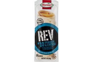 Hormel REV #10 Turkey & Cheese