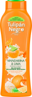 Гель д/душу Мандарин та лайм 650мл Tulipan Negro