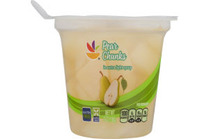 Ahold Chunks In Extra Light Syrup Pear