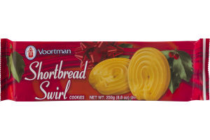 Voortman Shortbread Swirl Cookies