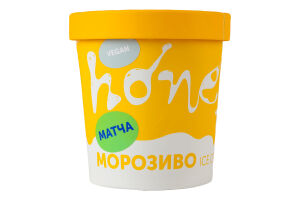 Морозиво Матча Vegan Honey ст 300г