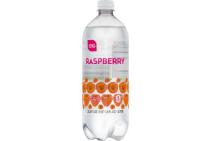 Smart Sense Sparkling Raspberry Flavored Water Beverage